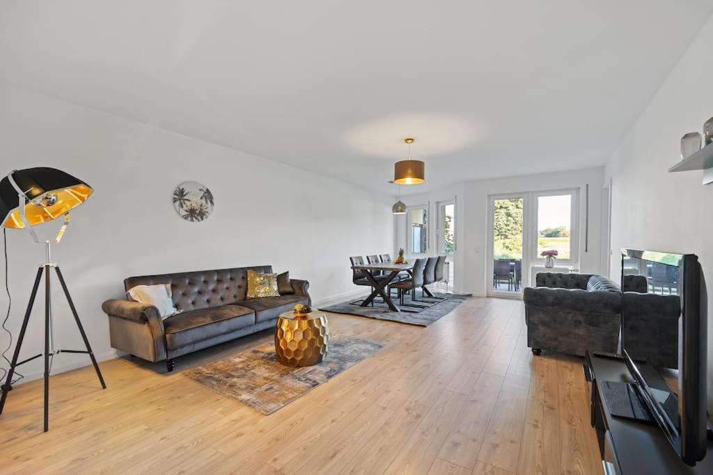 3 Zimmer Eg Wohnung Direkt Am Kurpark Bad Aibling Ngoại thất bức ảnh